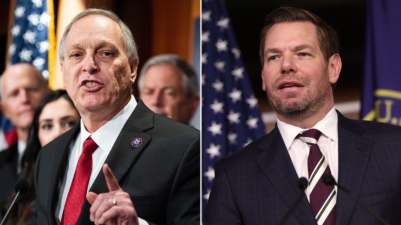 Andy Biggs calls for contempt charges against Eric Swalwell for aiding Hunter Biden