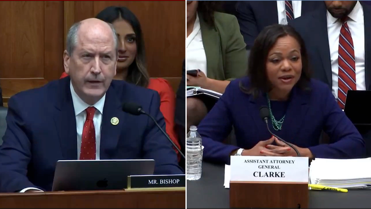 House Republican amazed after exchange reveals Biden DOJ official didn't know about major First Amendment case