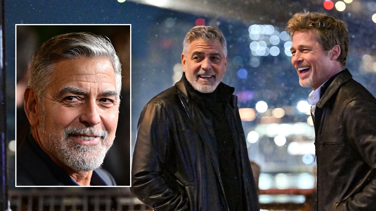 George Clooney teases 'pretty boy' Brad Pitt: ‘He doesn't look so good’