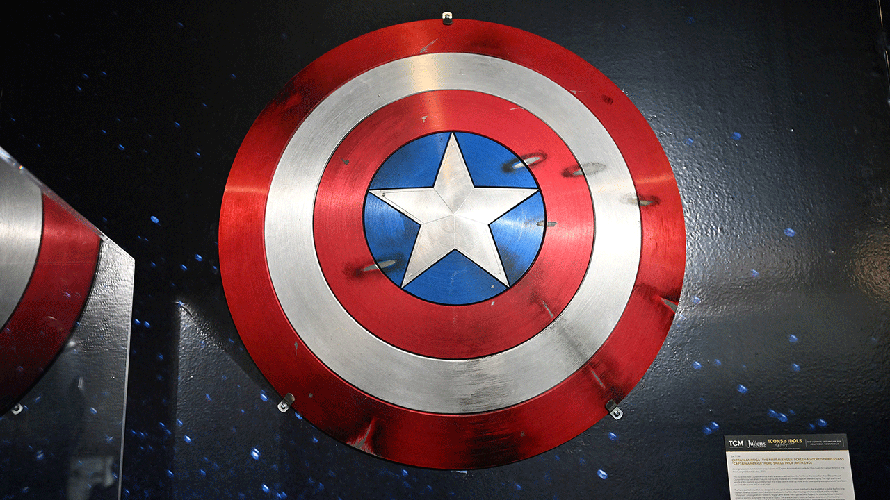 Captain America's shield 