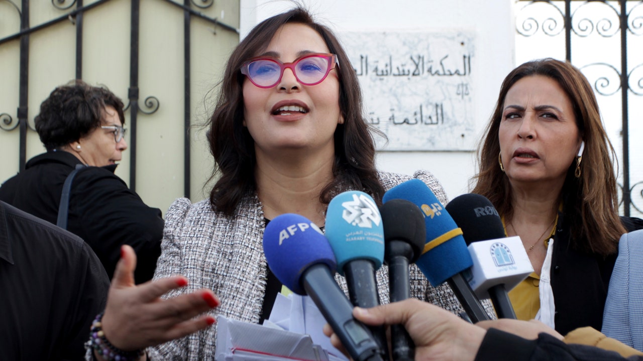 Tunisian opposition leader slams military prosecution as dissident crackdowns continue