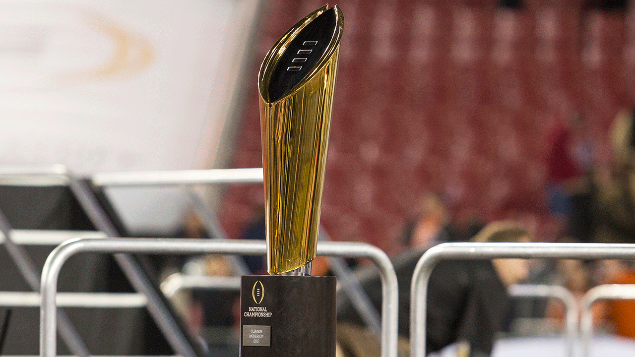 College Football Playoff National Championship Trophy