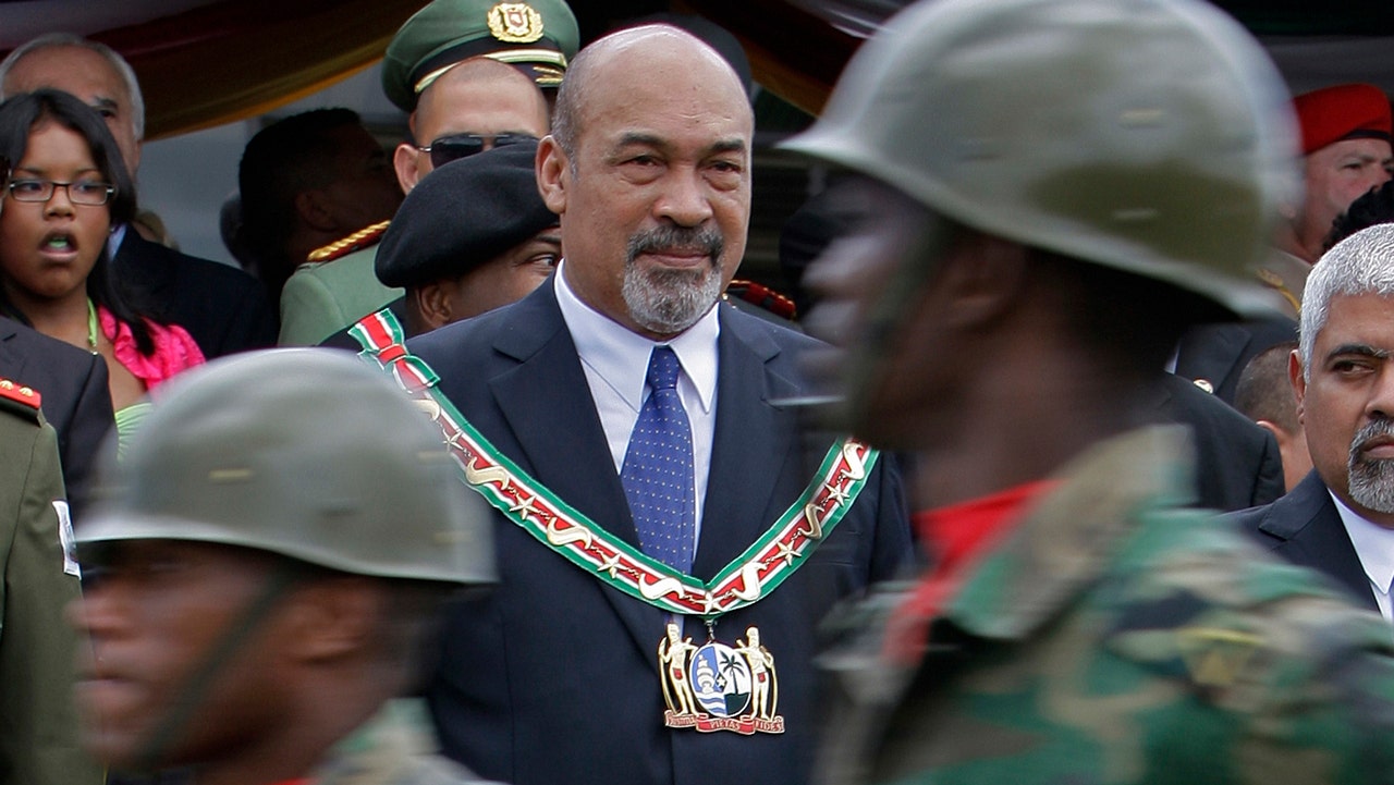 Ex-dictator Desi Bouterse of Suriname sentenced in murders of 15 political opponents