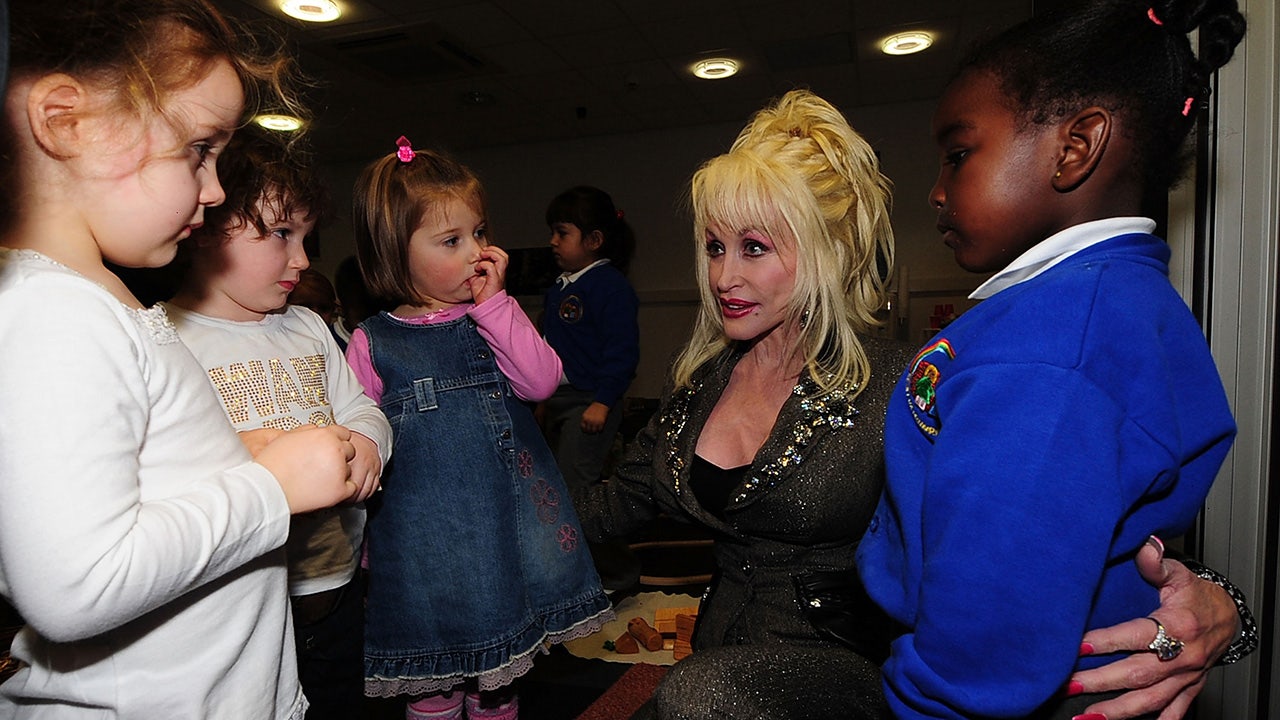 Dolly Parton believes ‘God didn’t let’ her have children ‘so that all kids could be mine’