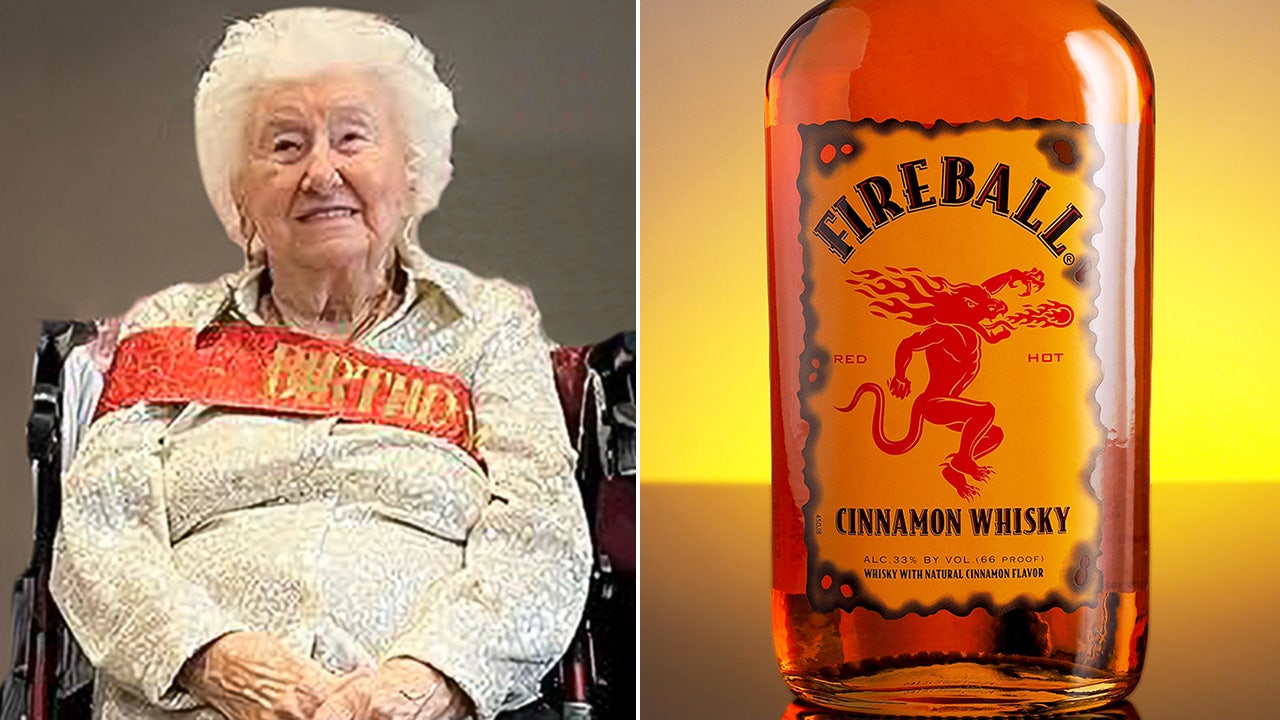 Ohio woman celebrates 105th birthday with 105 Fireball shots: 'Life of the party'