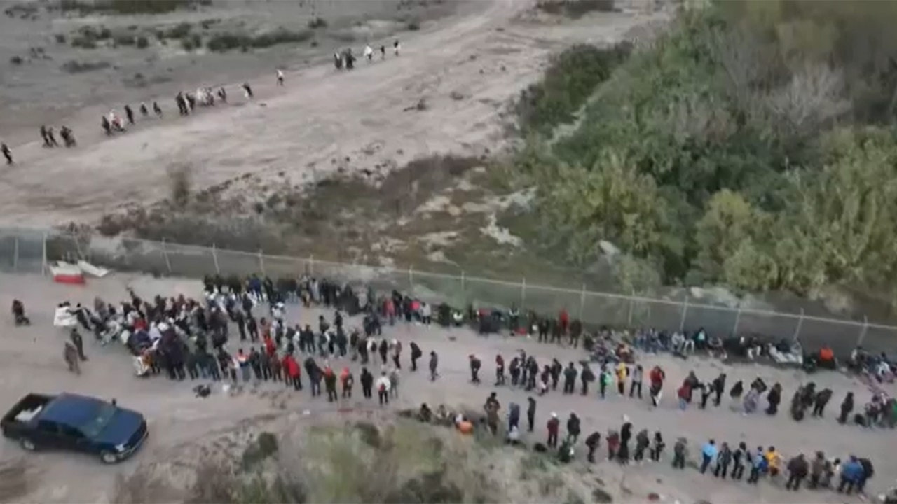 Migrant crisis increasing strain on border officials, immigration courts with massive numbers
