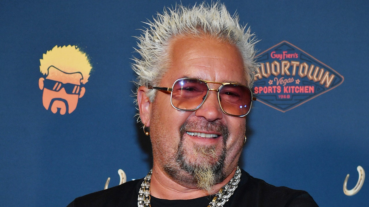 Guy Fieri shares sweaty shirtless selfie in hot sauna after 'last work out of the year'