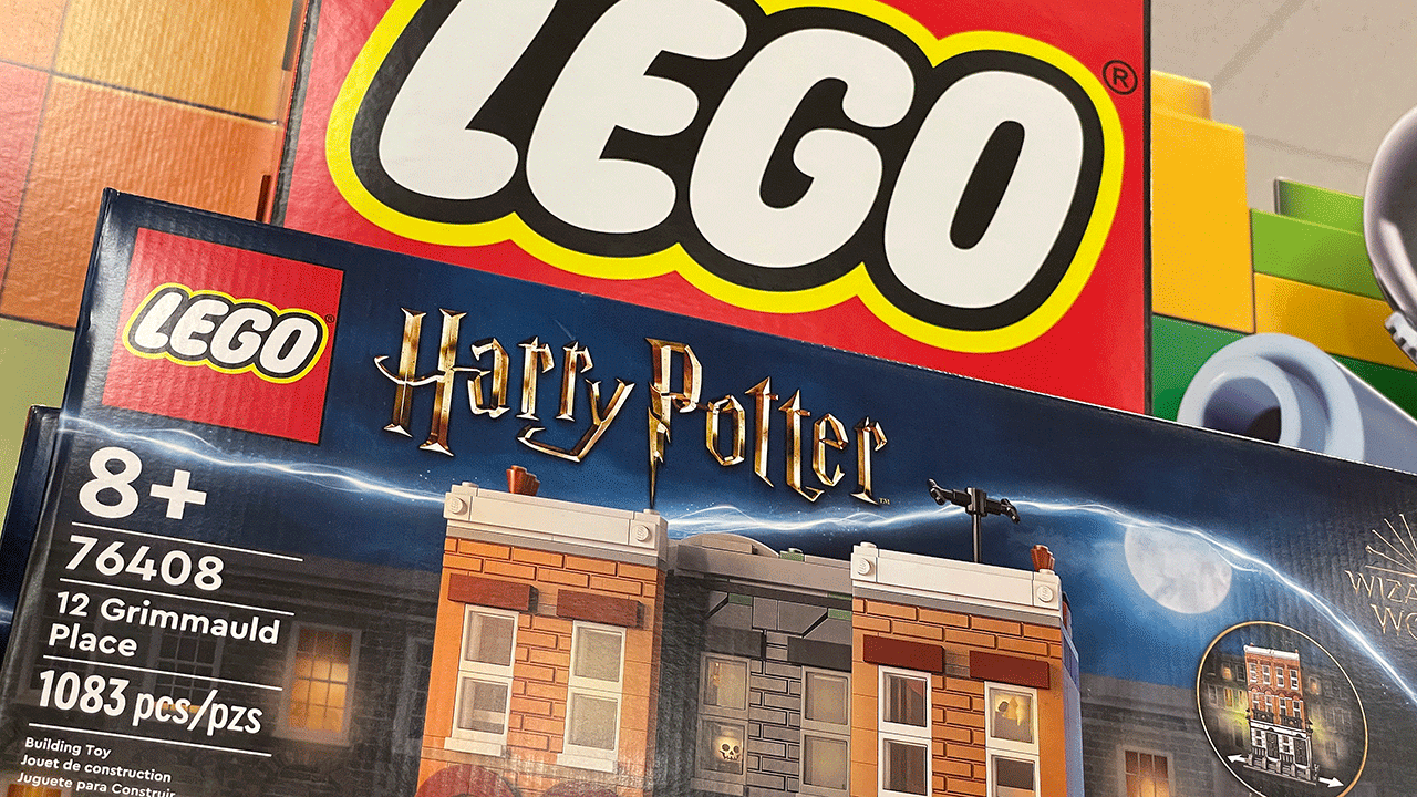 "Harry Potter" lego set 