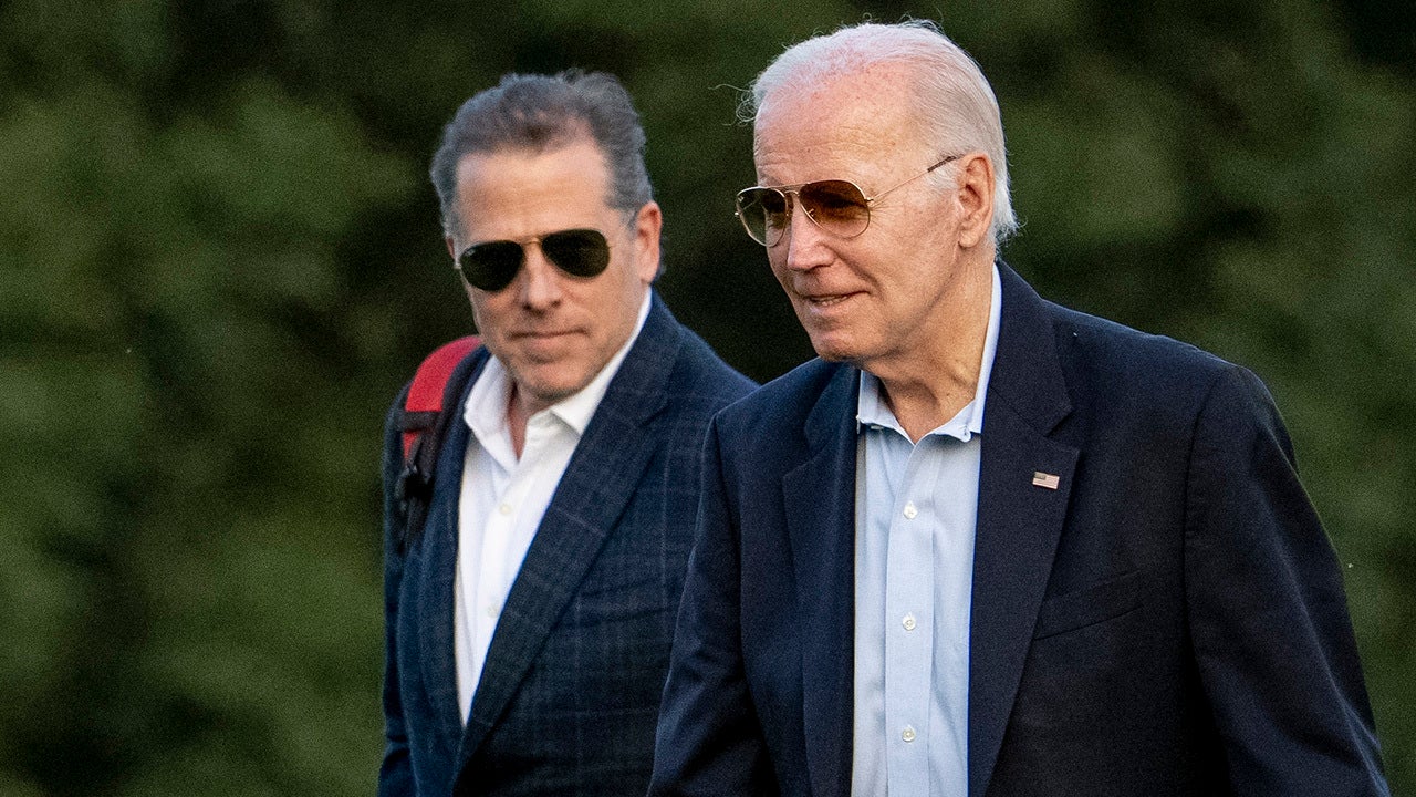 IRS whistleblowers, who allege the federal investigation into Hunter Biden has been influenced by politics, are testifying before the House Ways and Means Committee behind closed doors Tuesday as Biden impeachment probe heats up.