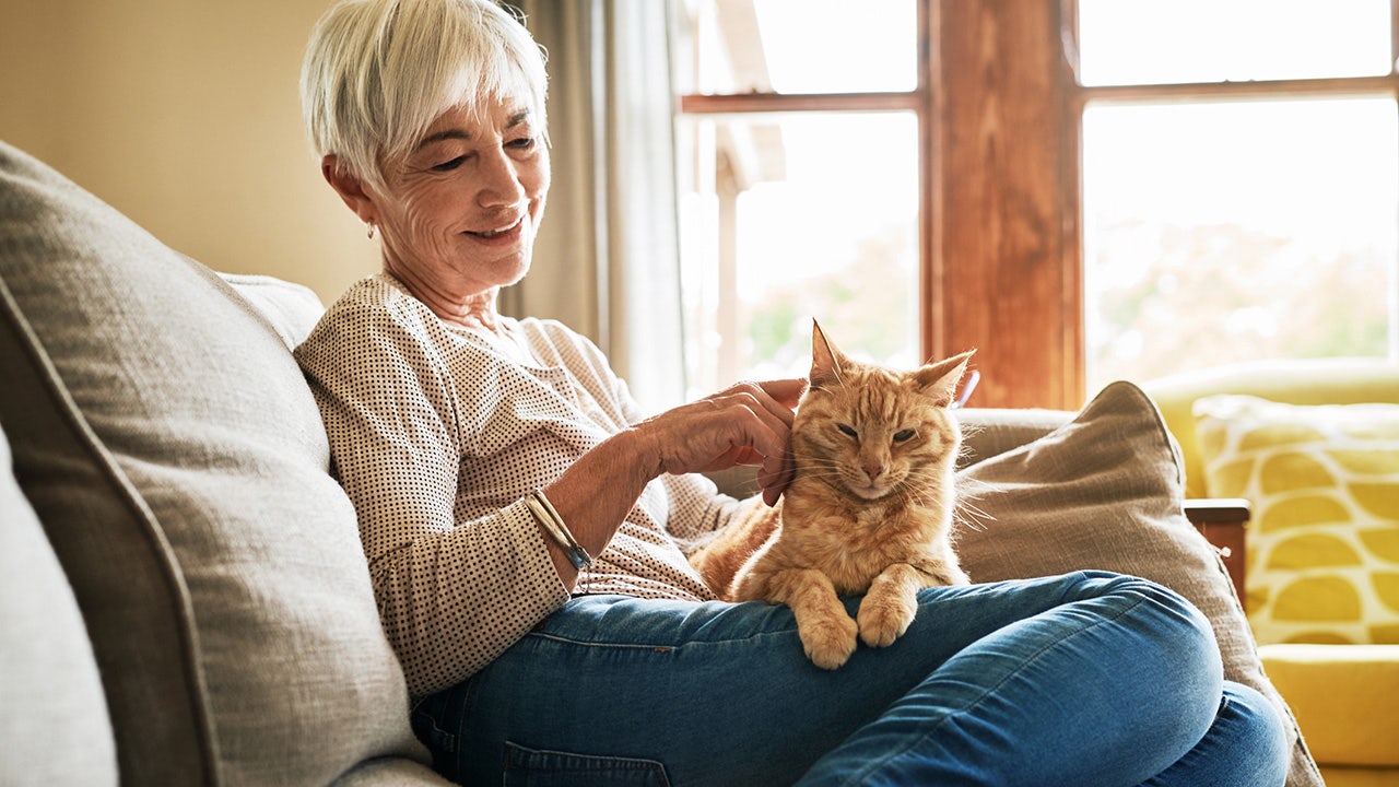 Pets can help slow dementia progress among those over age 50 who live alone, study says