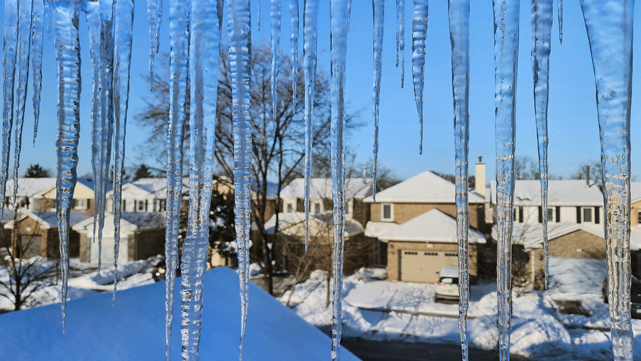 5 ways winter weather can negatively affect your home including freezing pipes, roof leaks and more