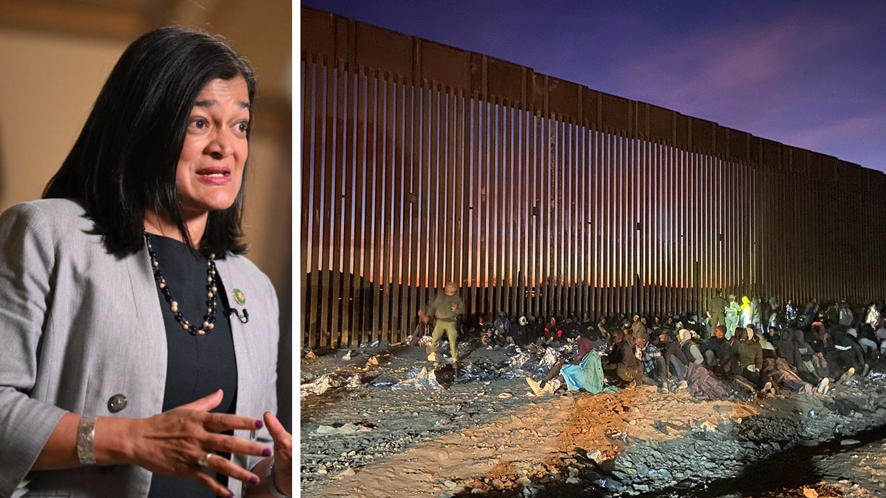 Jayapal tells fellow Dems not to 'out-Republican the Republicans' on immigration amid funding talks