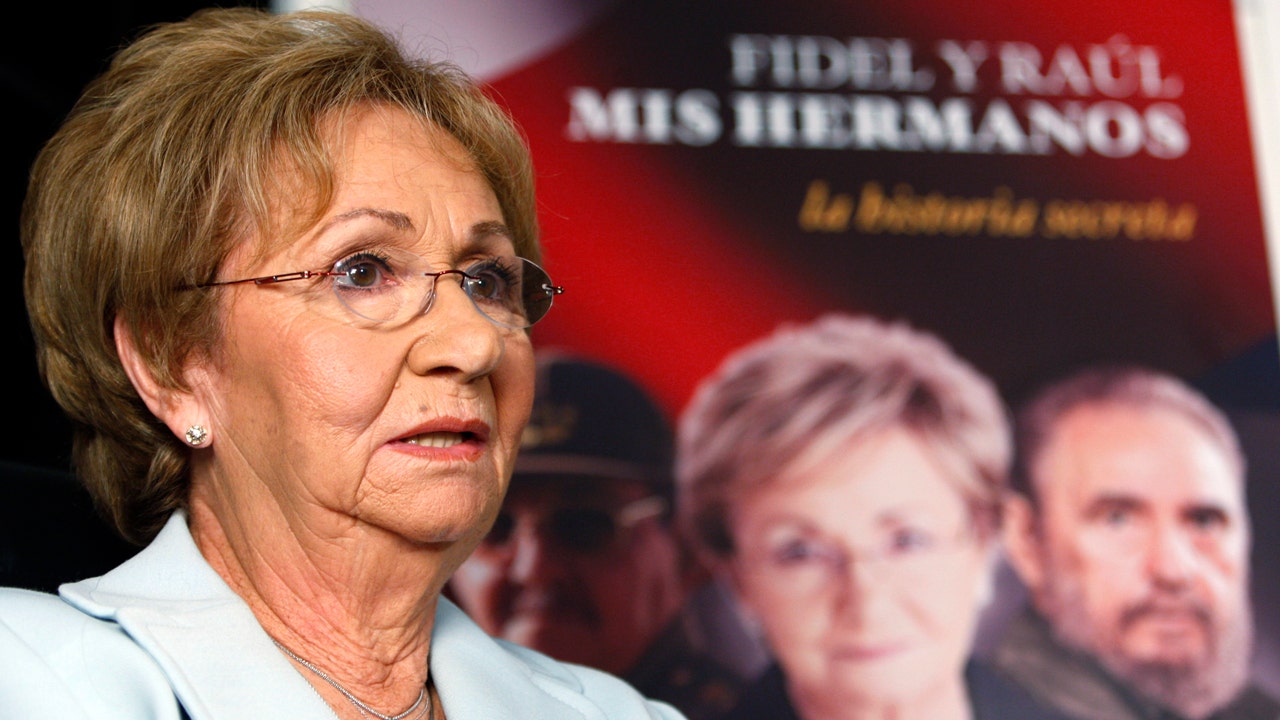 Juanita Castro, anti-communist younger sister of Cuba's Fidel and Raúl, dead at 90