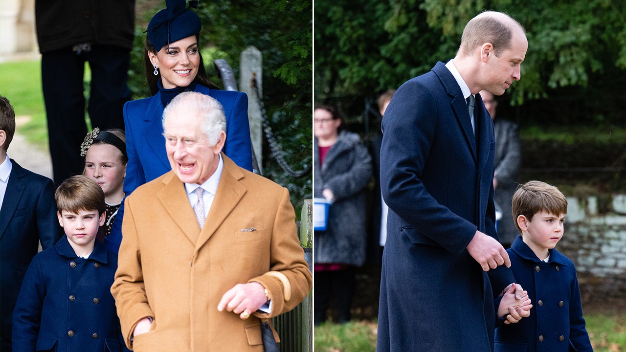 King Charles, Kate Middleton, Prince William lead royals attending Christmas church service