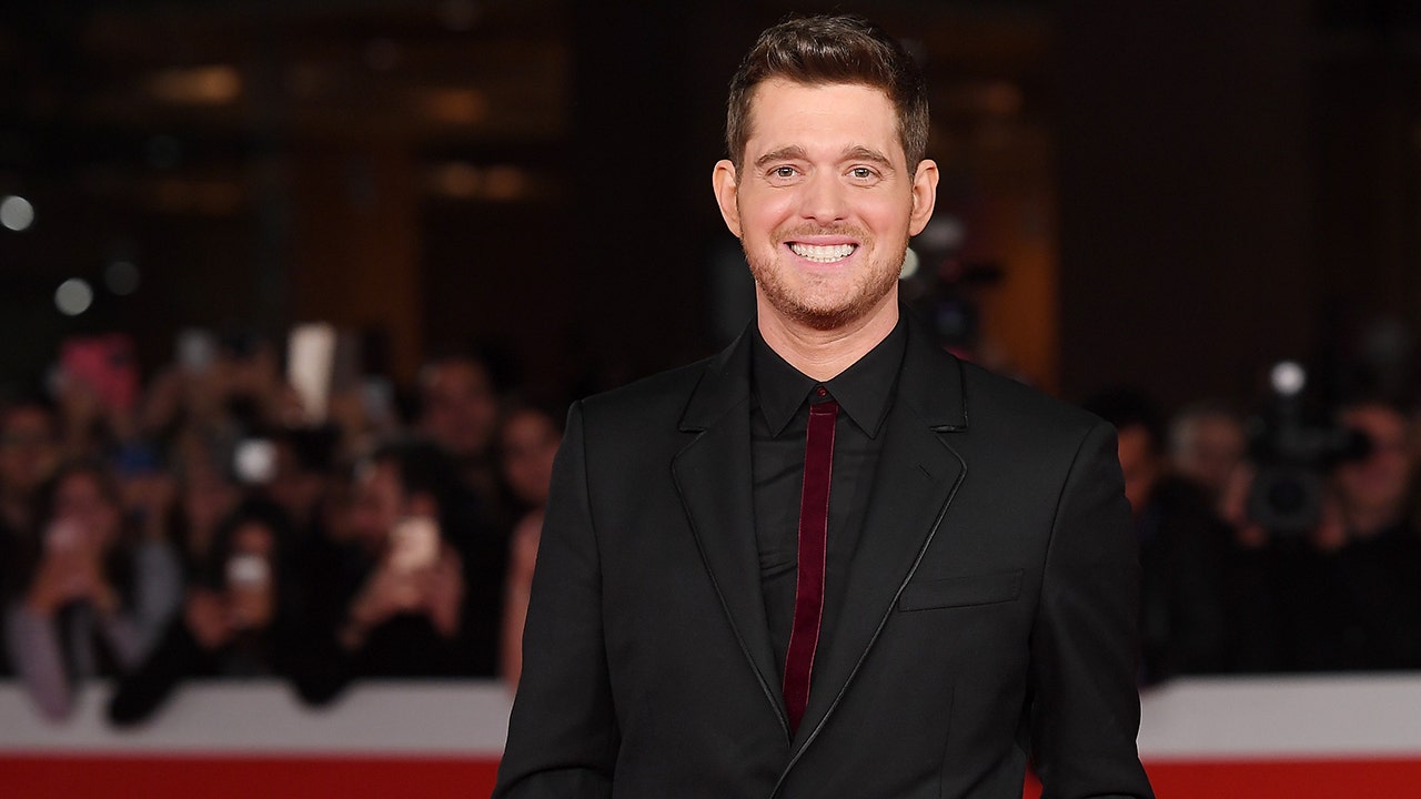 Michael Bublé says son's cancer diagnosis was 'sledgehammer to my reality'