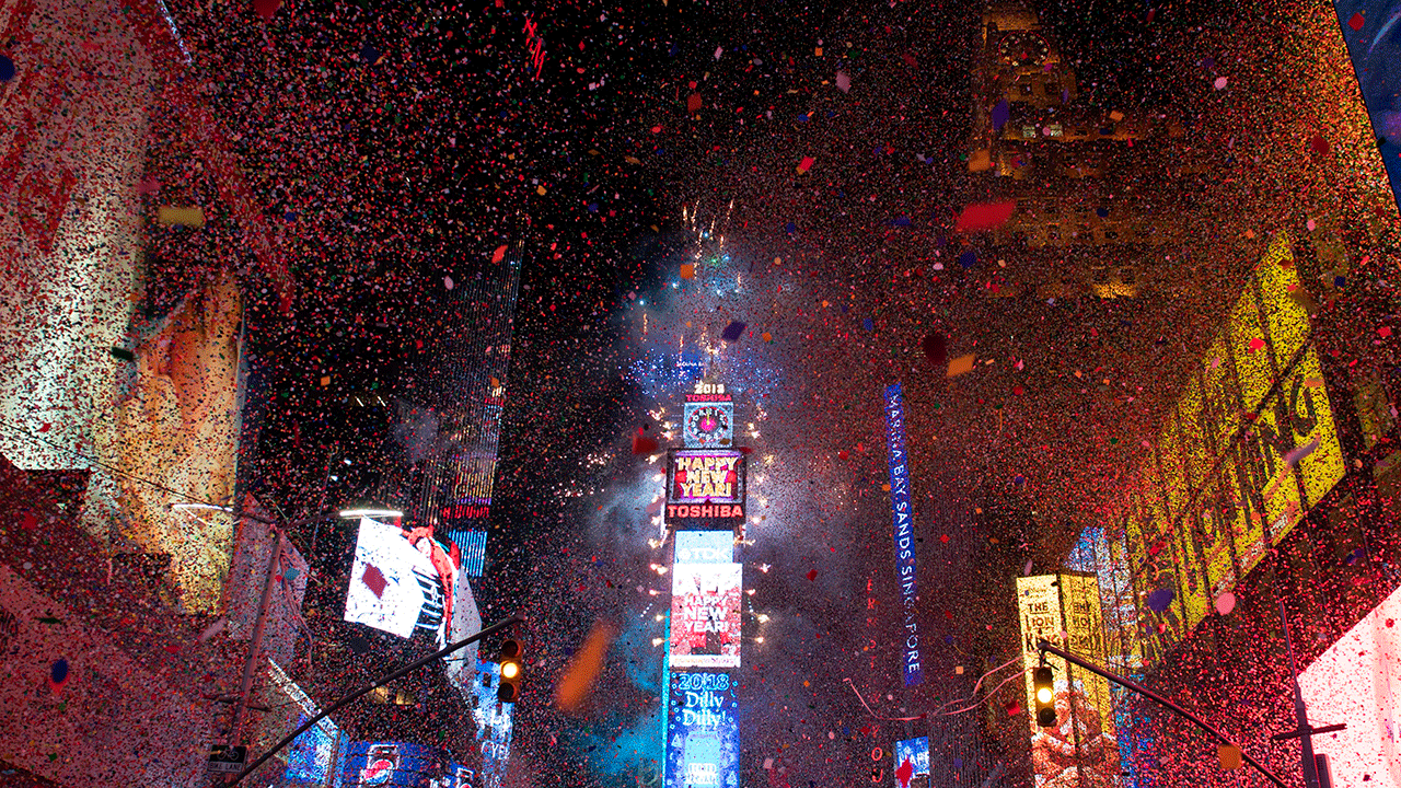 New Year's celebrations successful  Times Square