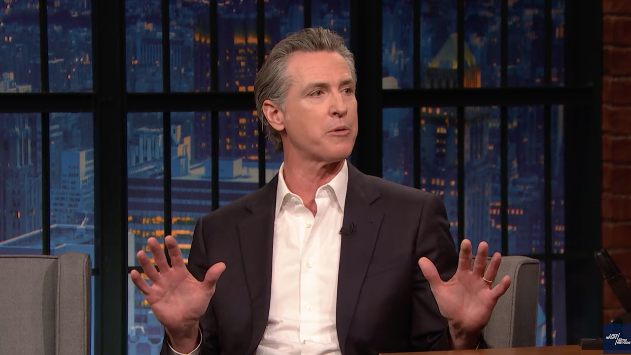 Gavin Newsom pressed on San Francisco's homeless woes in late-night ...