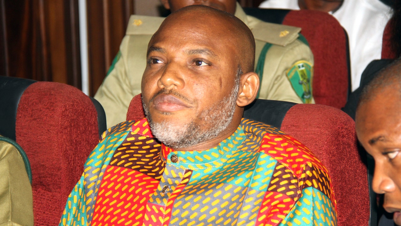 Nigerian high court reinstates terrorism charges against popular separatist leader