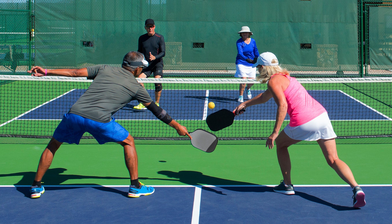 Pickleball helps boost seniors’ mental health, survey finds Fox News