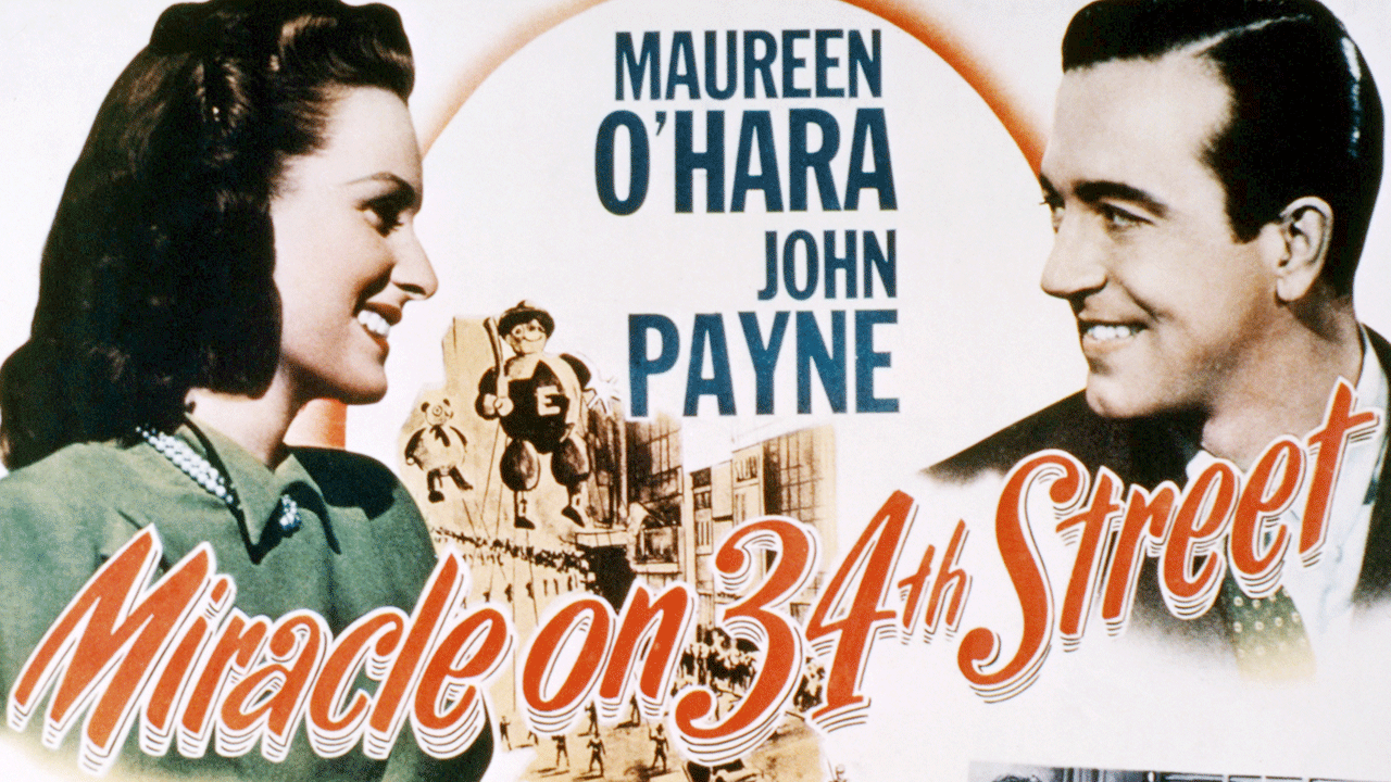 Poster for "Miracle on 34th Street"