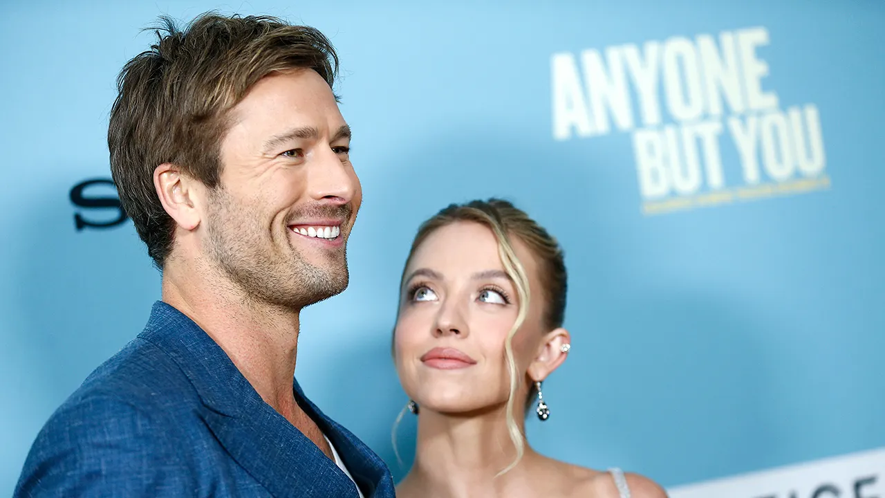 Sydney Sweeney, Glen Powell sizzle in stripped-down snaps for new