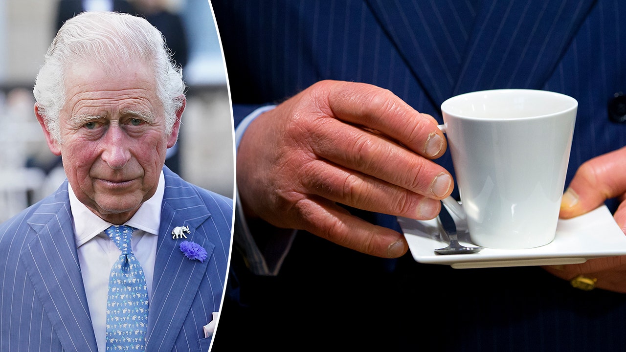 King Charles pokes fun about having ‘sausage fingers’ during coronation