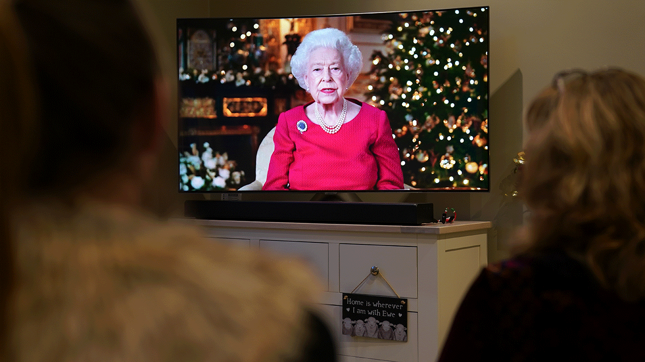 Queen Elizabeth II Christmas broadcast