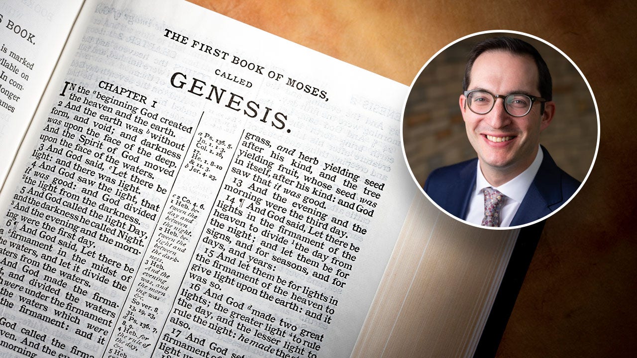 New Jersey rabbi says Joseph's story in Genesis is a reminder to put family first