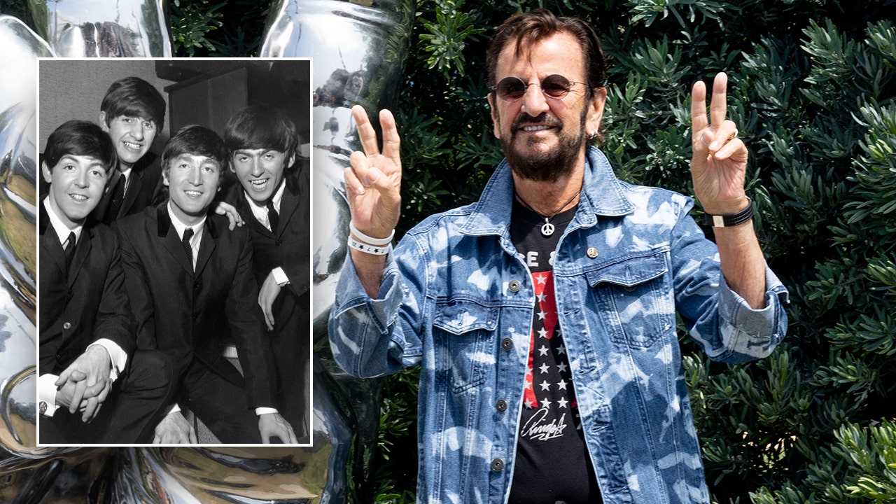 Ringo Starr on 'Rewind Forward,' writing country music, the AI