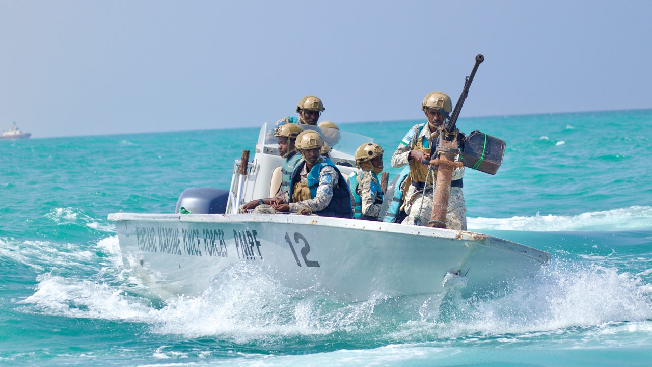 Read more about the article UK reports suspected pirate hijacking off Somali coast