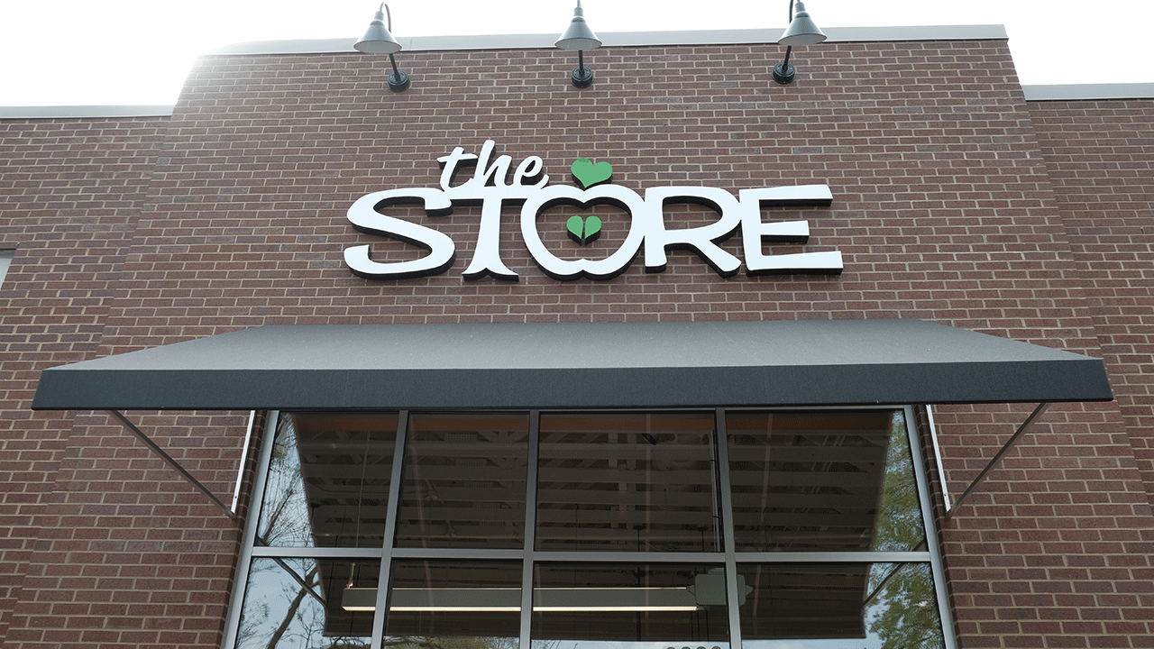 A loja em Nashville, Tennessee 