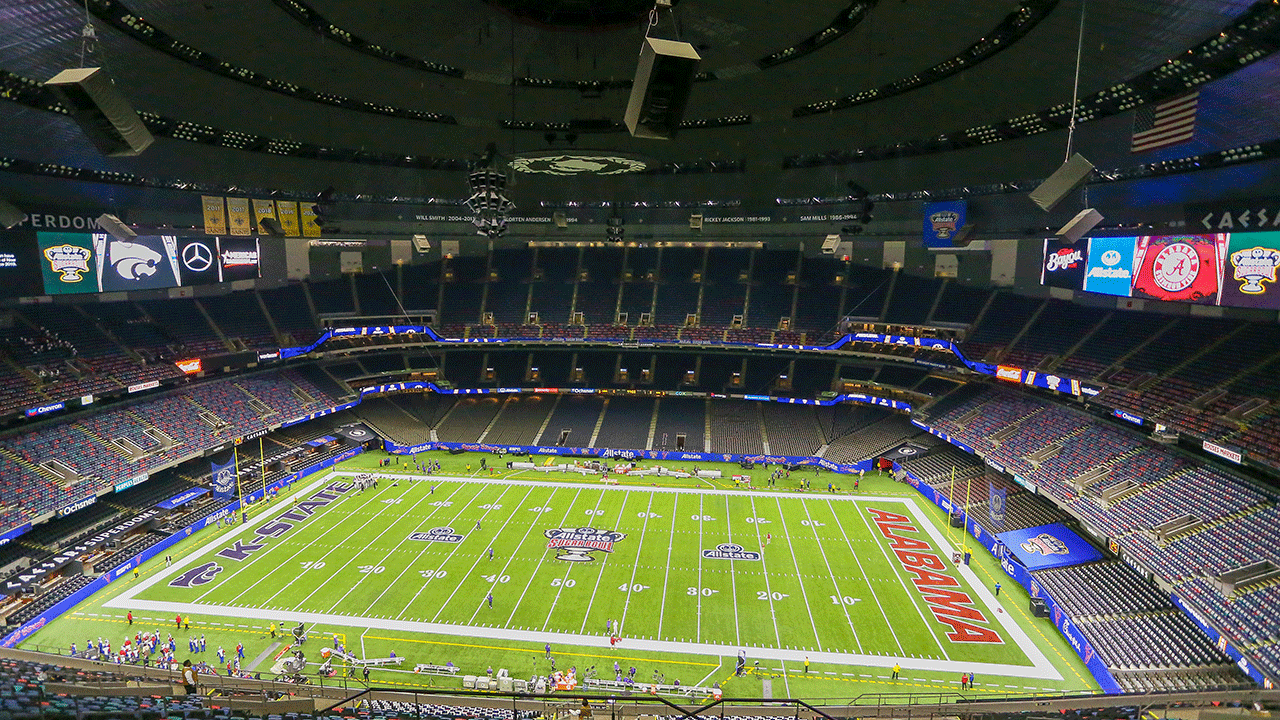 The Sugar Bowl at the Superdome 