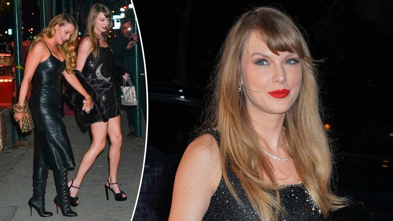 Taylor Swift and Blake Lively Stepped Out for a Stylish Girls' Night