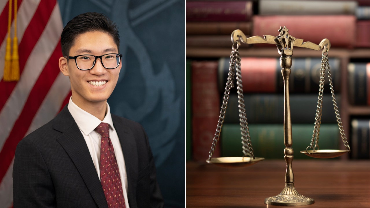Peter Park passed the state bar exam at the age of 17. The State Bar told the AP that it could not confirm that Park is the youngest person to pass the state bar. (Tulare County District Attorney's Office via AP/iStock)