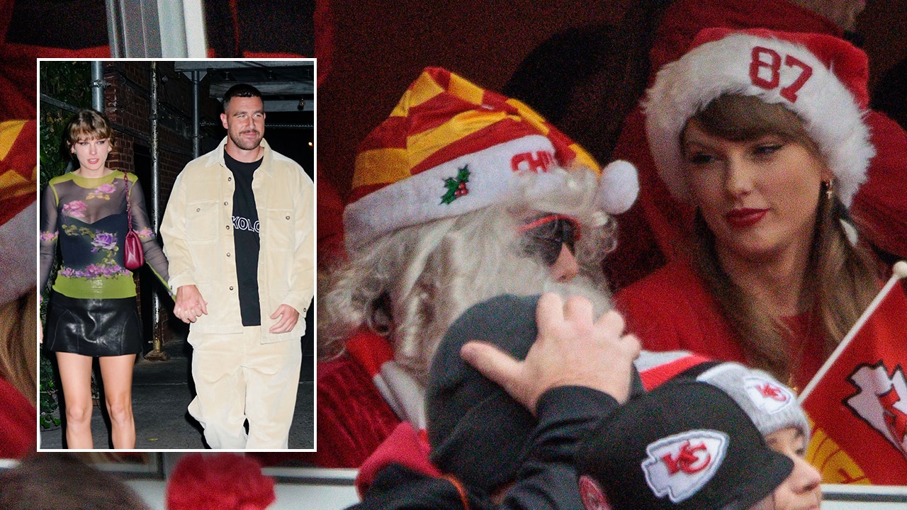 Taylor Swift's brother charms Travis Kelce's family at Christmas: took it to 'new holiday heights'