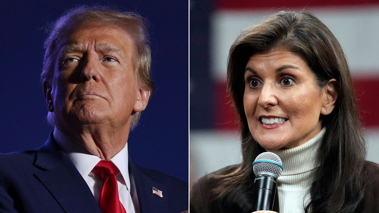 Haley pushes back but does not categorically rule out being Trump's running mate