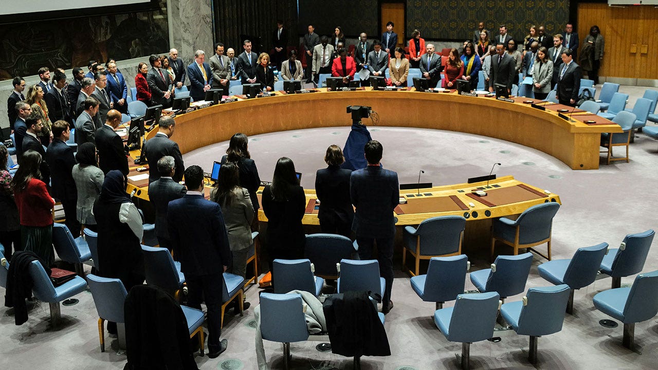 The UN Security Council Votes To Increase Aid To Gaza, The US And ...