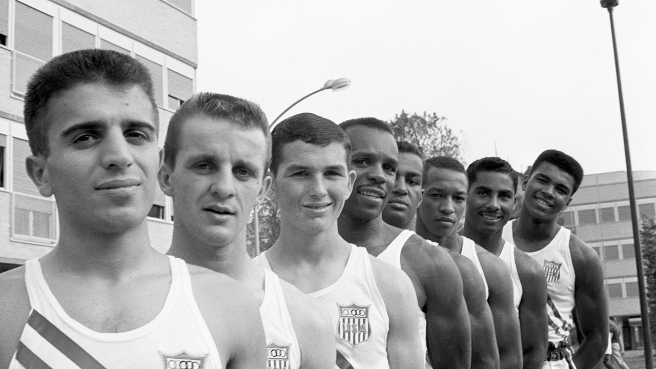 1960 U.S. Olympic boxing team
