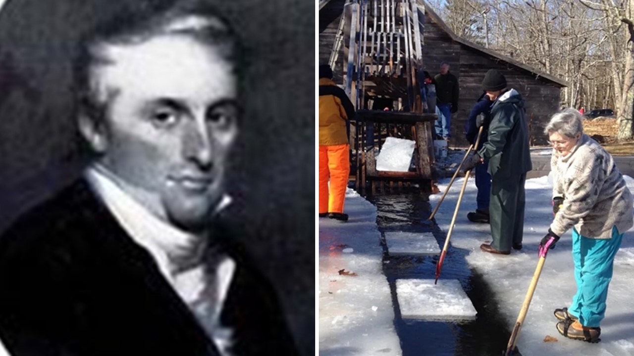 Meet the American who turned ice into gold, Frederic Tudor, saw global commodity in winter ponds