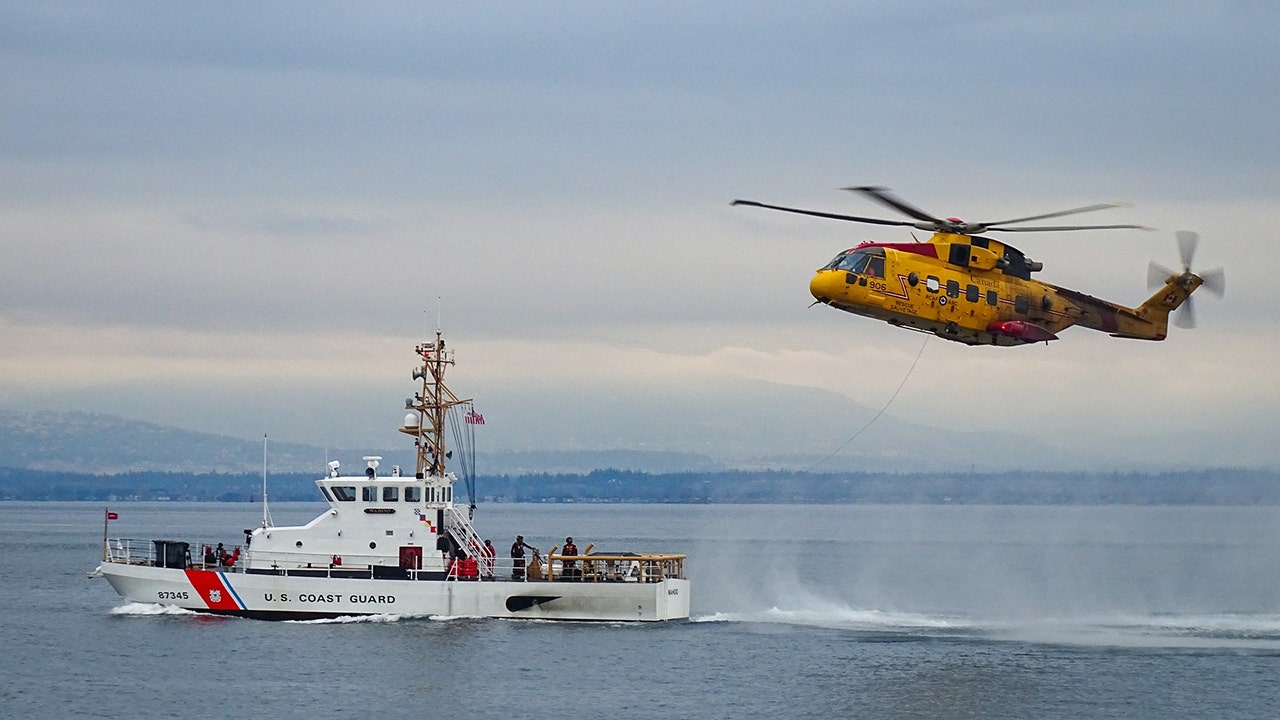 Coast Guard finds 2 dead, rescues 3 from overturned vessel near Sitka, Alaska