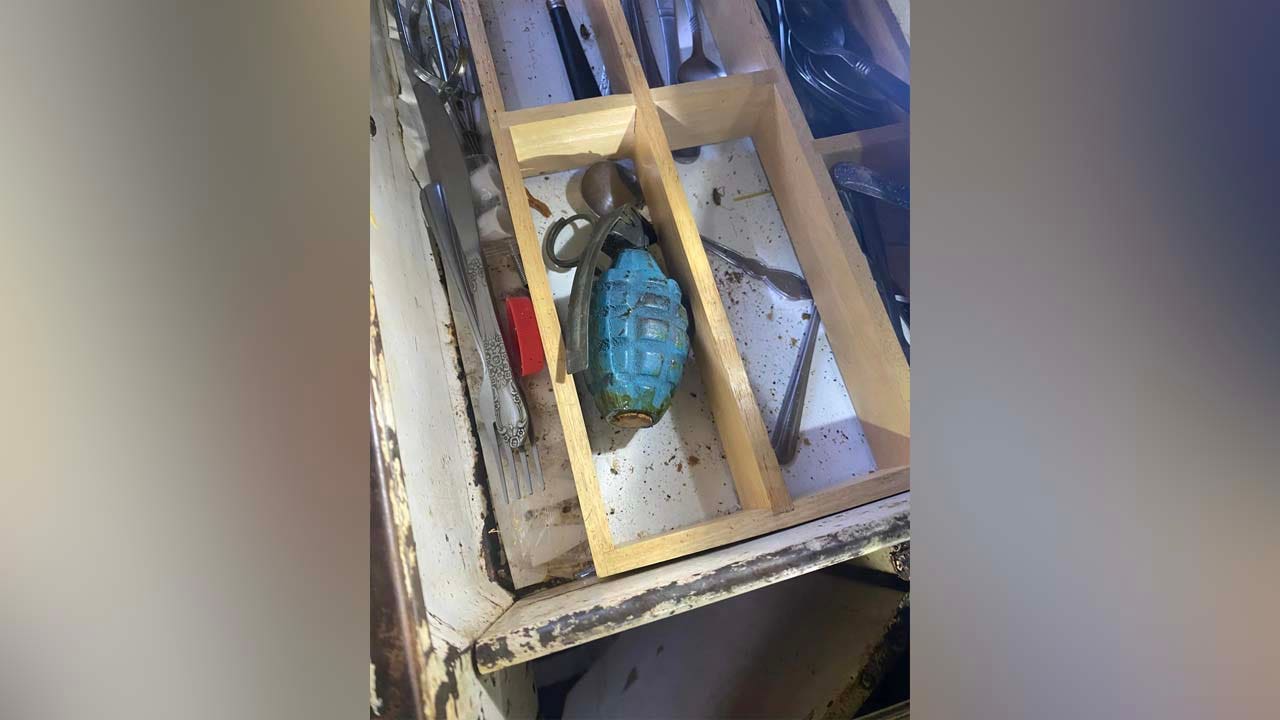 Grenade found inside walls of home during renovation project in Dallas-area town