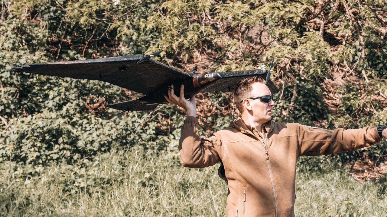 5 it may look like an eagle but its actually a stealthy bird drone for covert missions