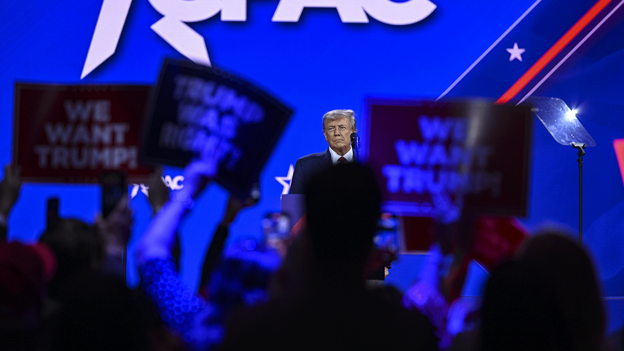 Donald Trump at the 2023 Conservative Political Action Conference