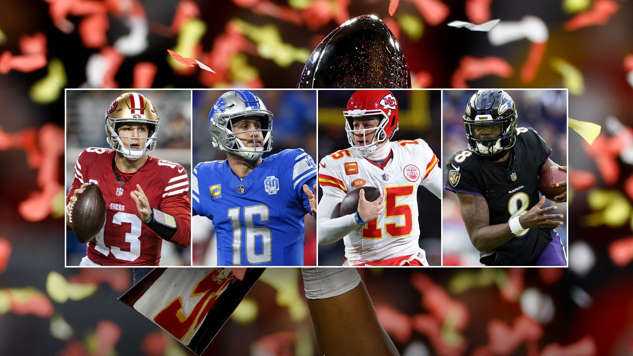 NFL playoff power rankings Top 4 quarterbacks remaining in the