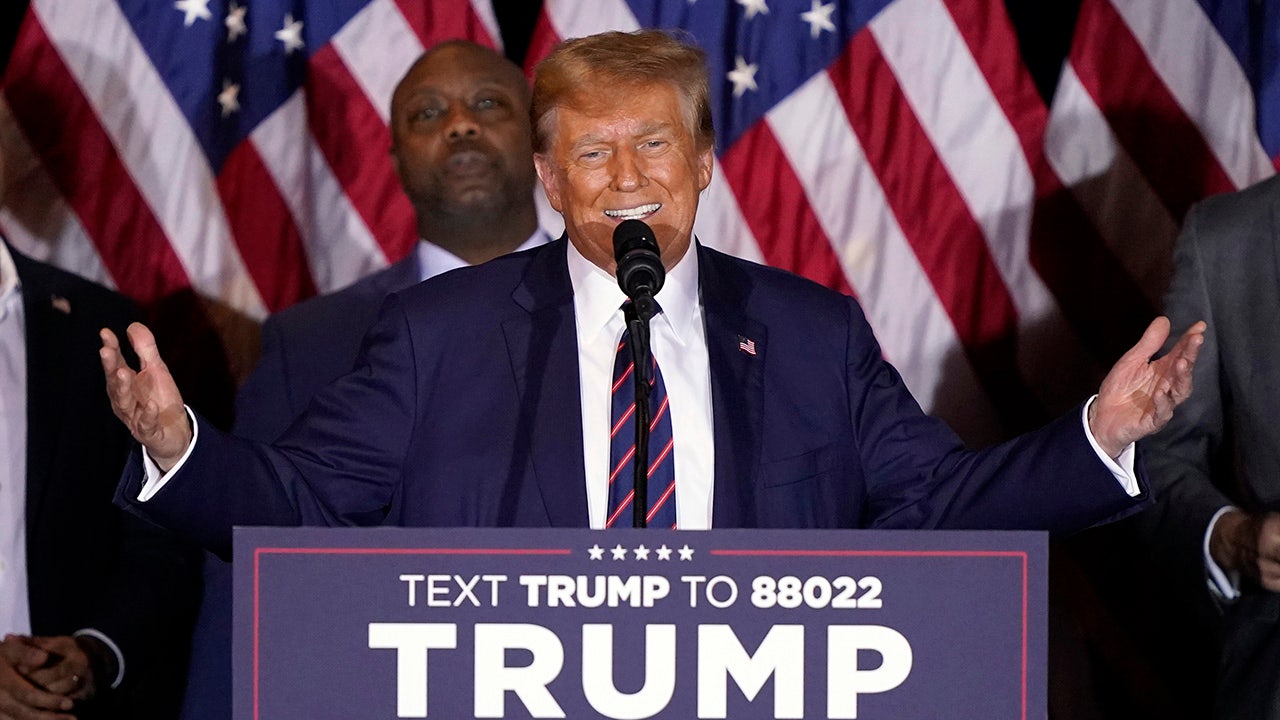 Former President Donald Trump wins Republican caucuses in the U.S. Virgin Islands
