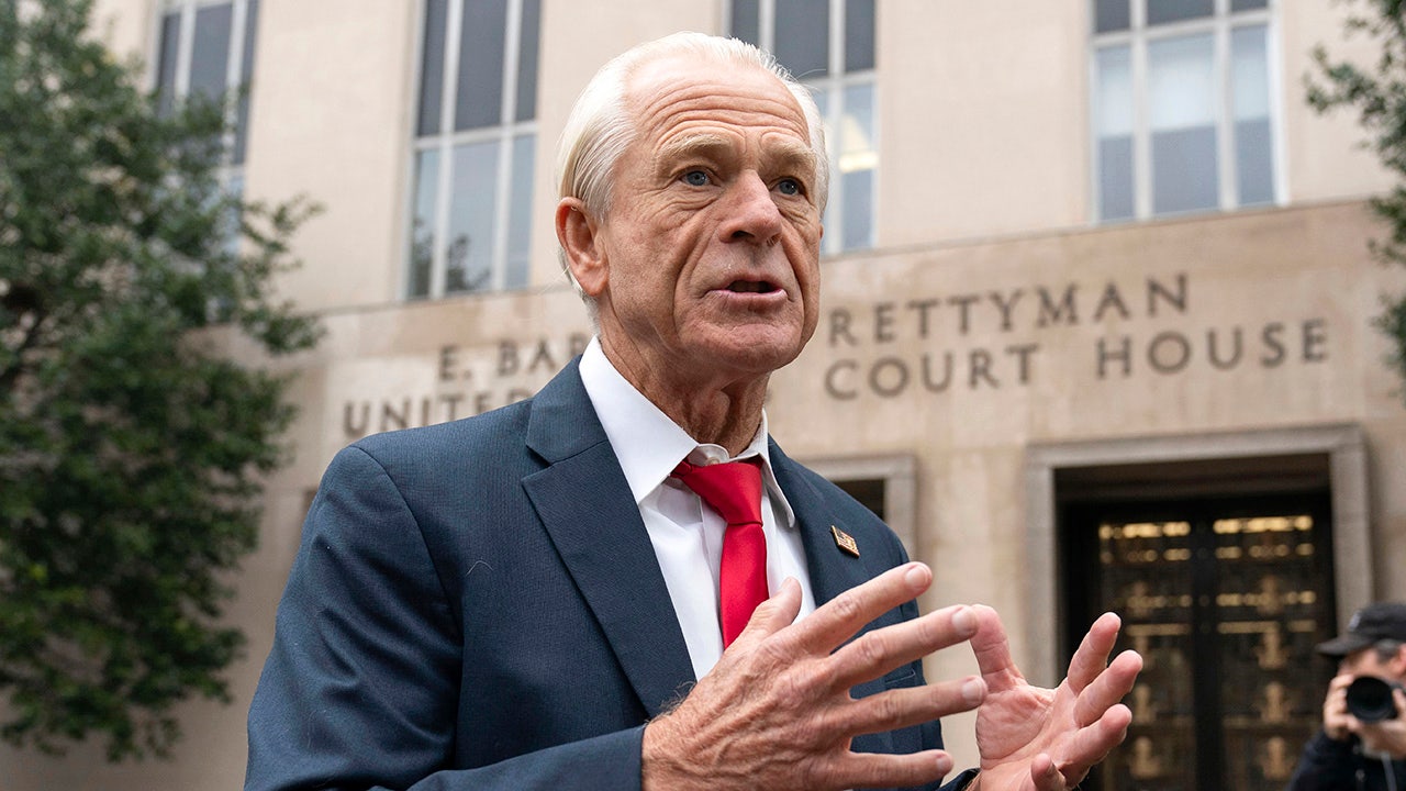 Read more about the article Peter Navarro filed an emergency request with SCOTUS on Friday