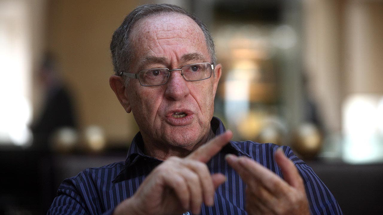 Alan Dershowitz announced his departure from the Democratic Party