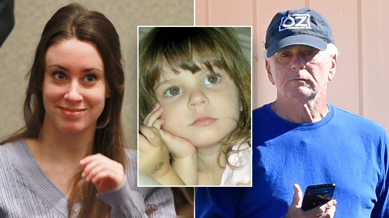 EXCLUSIVE: Casey Anthony's father seen for 1st time after taking polygraph test about granddaughter's murder