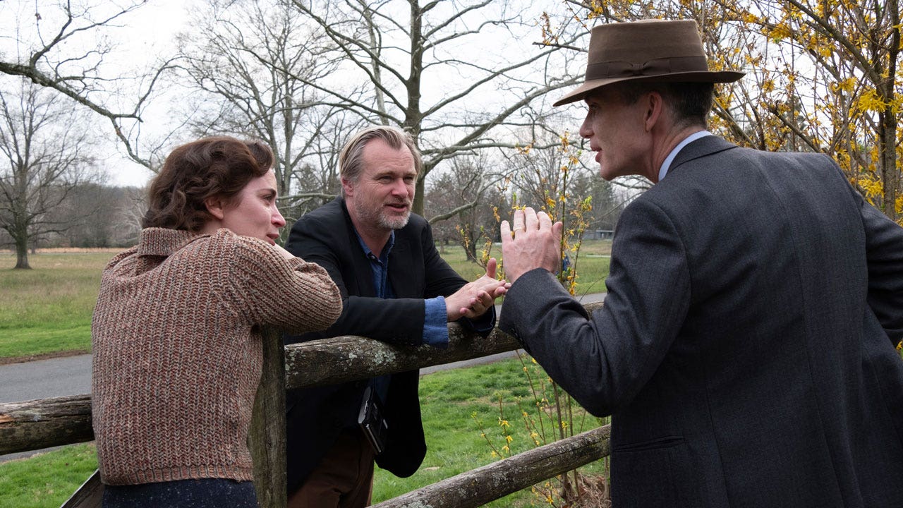 'Oppenheimer' director Christopher Nolan reflects on film in wake of Oscar nominations