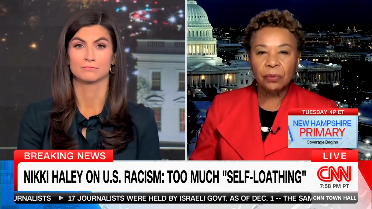 Barbara Lee claims White man at Capitol tried to block her from ...